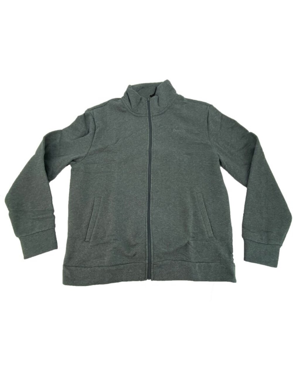 Bench Men's Fleece Lined Sweater | Full-Zip Closure | Fleece Lined | Size XLarge